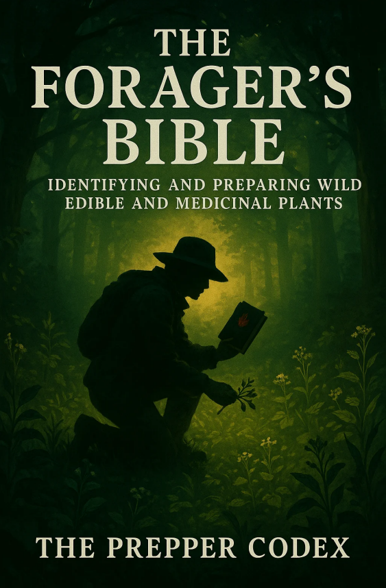 The Forager's Bible: Identifying and Preparing Wild Edible and Medicinal Plants