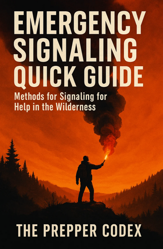 Emergency Signaling Quick Guide: Methods for Signaling for Help in the Wilderness