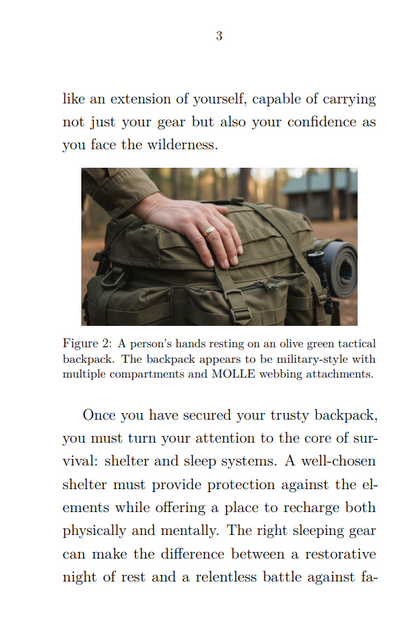 Ultimate Bug-Out Bag Checklist (Wilderness Edition): Comprehensive Gear for Wilderness Environments