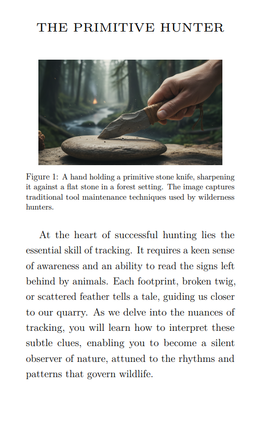 The Primitive Hunter: Hunting, Trapping, and Fishing Without Modern Tools