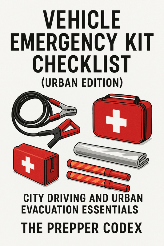 The Complete Urban Survival Arsenal [20 eBook Bundle]