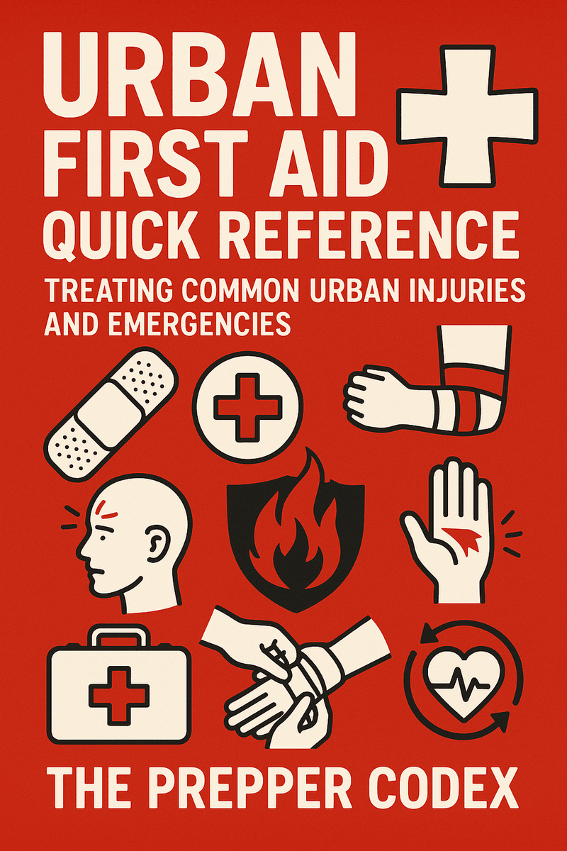 The Complete Urban Survival Arsenal [20 eBook Bundle]