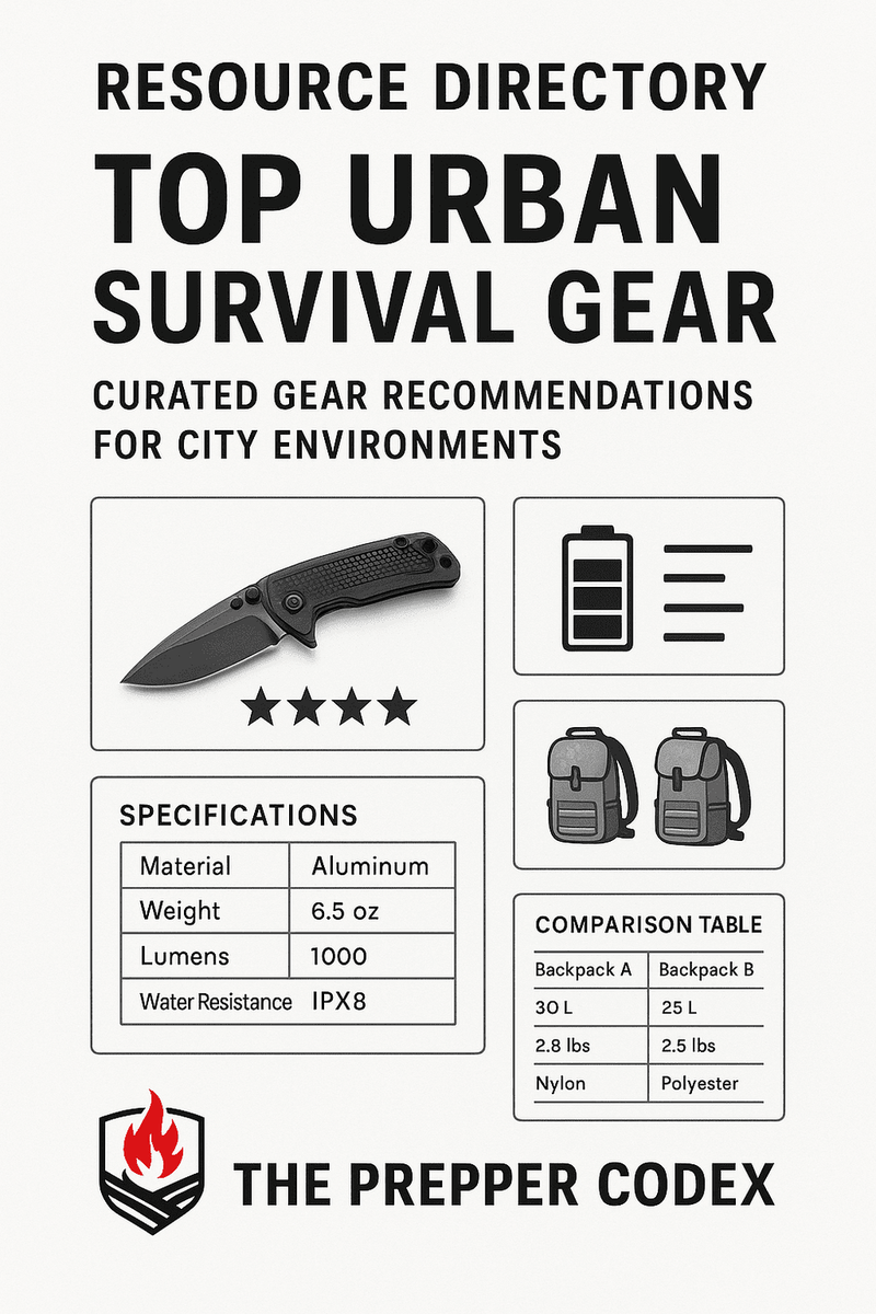 The Complete Urban Survival Arsenal [20 eBook Bundle]