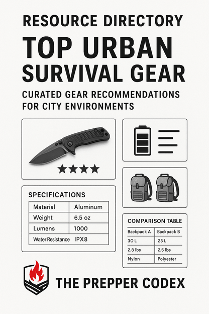The Complete Urban Survival Arsenal [20 eBook Bundle]