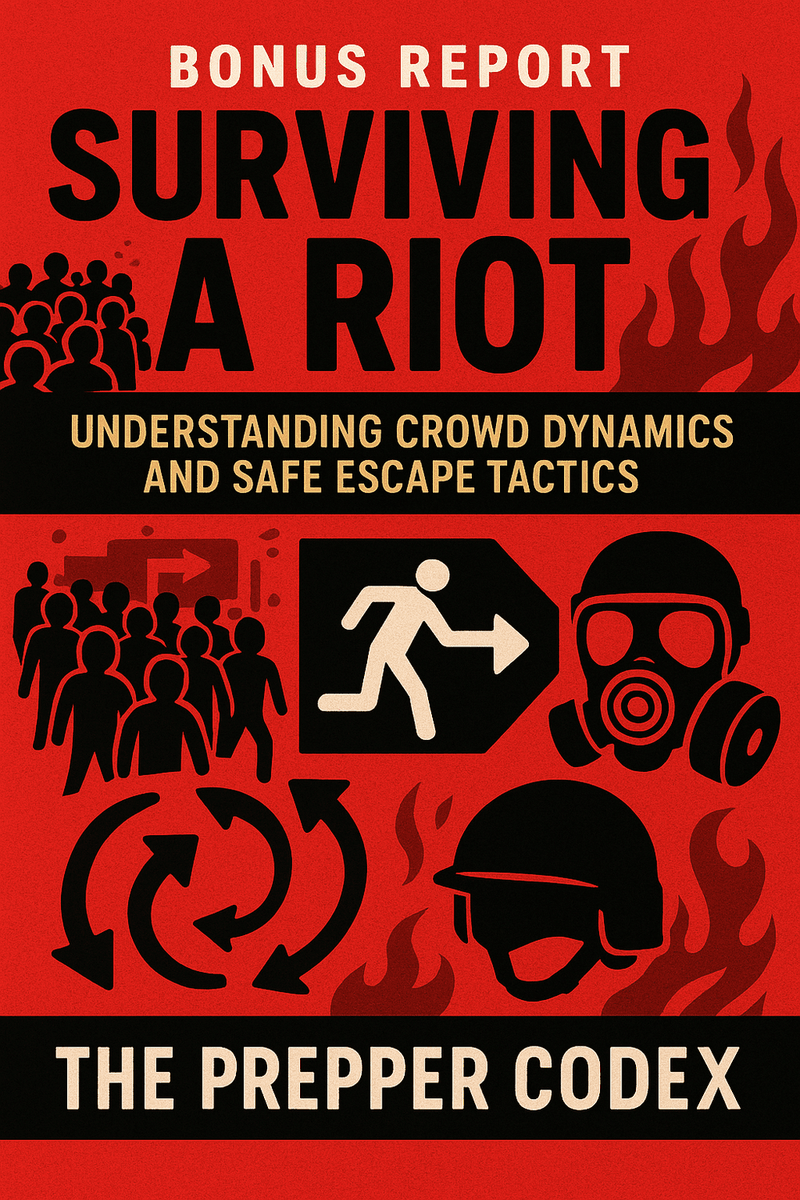 The Complete Urban Survival Arsenal [20 eBook Bundle]