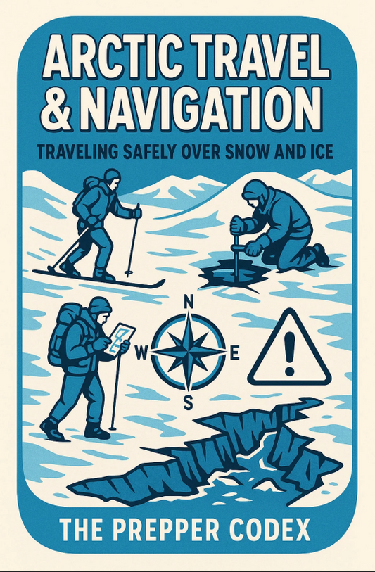 Arctic Travel & Navigation: Traveling Safely Over Snow and Ice