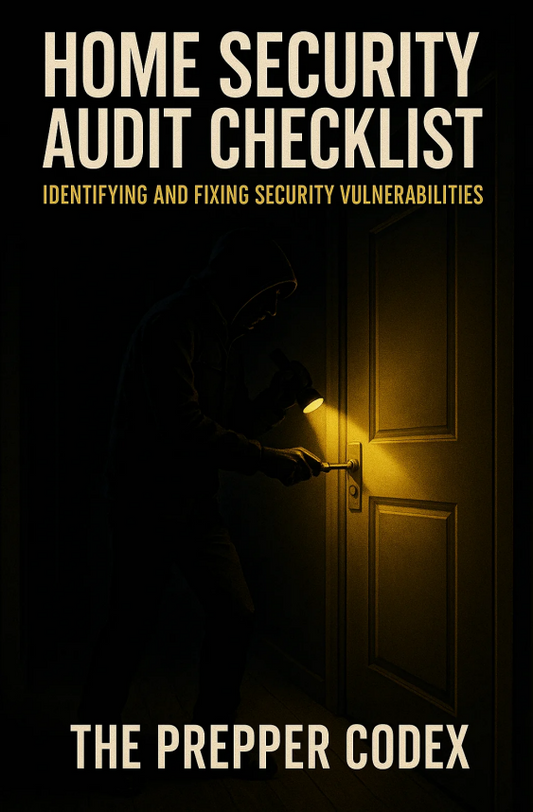 Home Security Audit Checklist: Identifying and Fixing Security Vulnerabilities