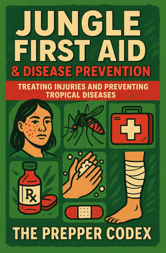 Jungle First Aid & Disease Prevention: Treating Injuries and Preventing Tropical Diseases