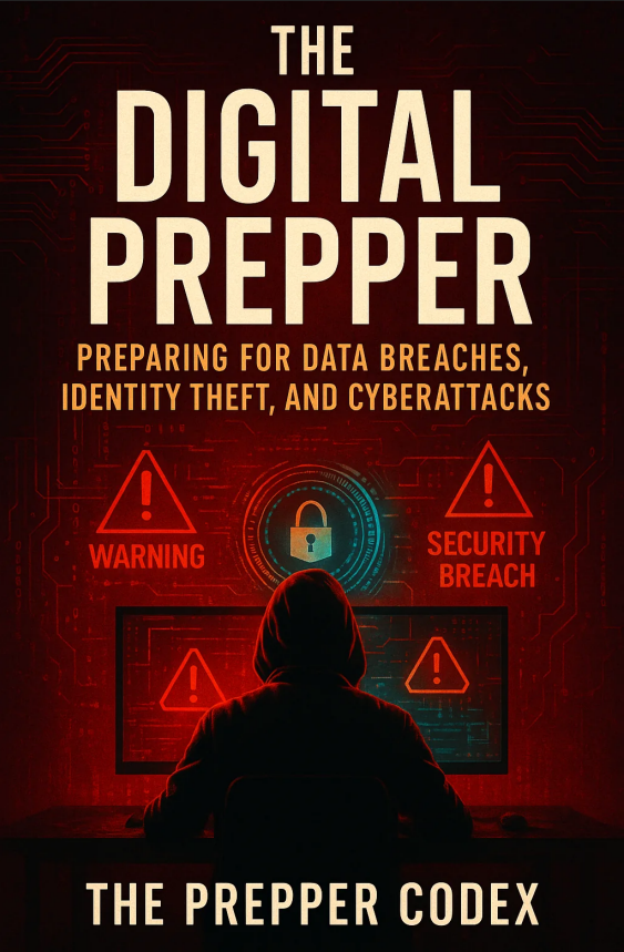 The Digital Prepper: Preparing for Data Breaches, Identity Theft, and Cyberattacks