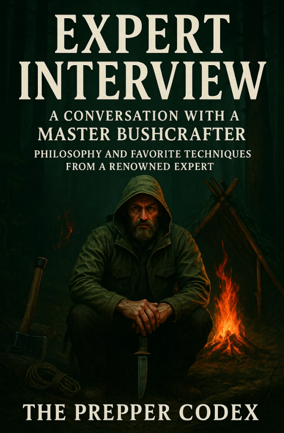 Expert Interview: A Conversation with A Master Bushcrafter: Philosophy and Favorite Techniques from a Renowned Expert