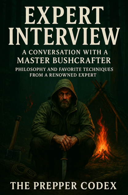 Expert Interview: A Conversation with A Master Bushcrafter: Philosophy and Favorite Techniques from a Renowned Expert