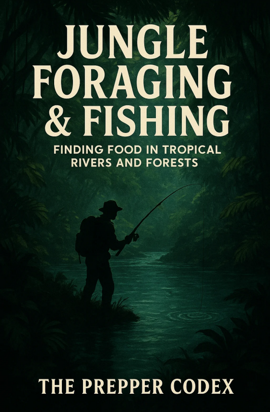 Jungle Foraging & Fishing: Finding Food in Tropical Rivers and Forests