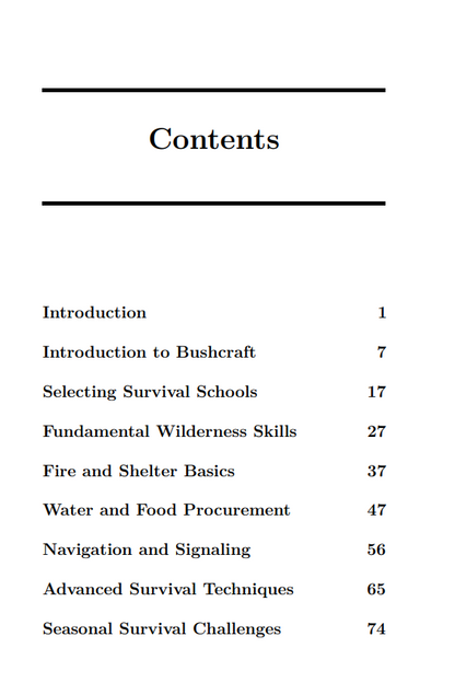 Resource Directory: Top Bushcraft and Survival Schools: The Best Schools for Hands-On Wilderness Training