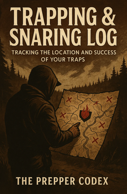 Trapping & Snaring Log: Tracking The Location and Success of Your Traps