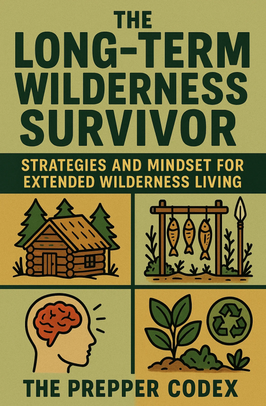 The Long-Term Wilderness Survivor: Strategies and Mindset for Extended Wilderness Living