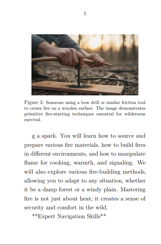 The Master Woodsman: Advanced Bushcraft Skills for Wilderness Living