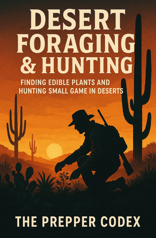 Desert Foraging & Hunting: Finding Edible Plants and Hunting Small Game in Deserts