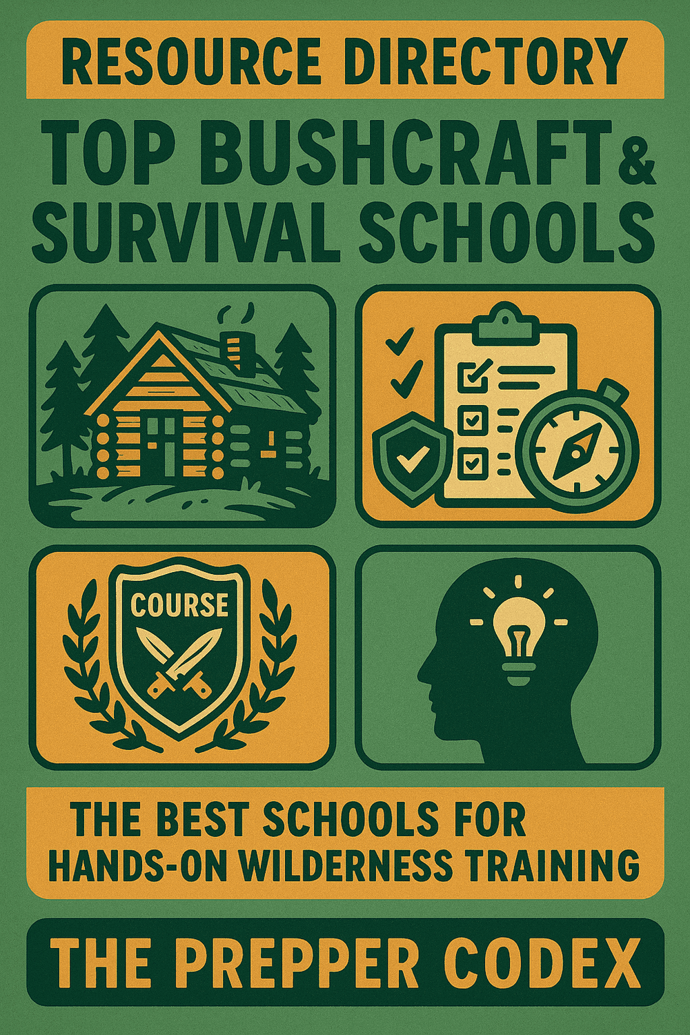 The Wilderness Mastery Collection - Complete Survival Training Bundle