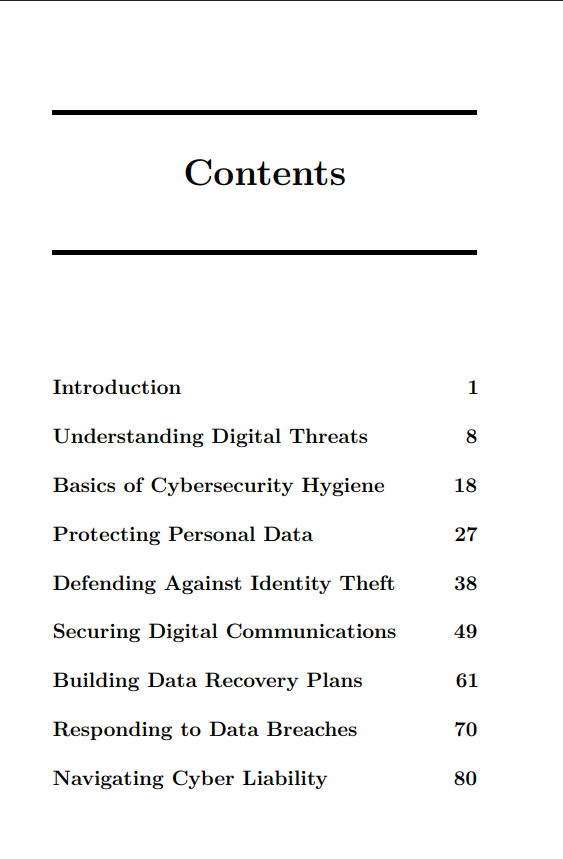 The Digital Prepper: Preparing for Data Breaches, Identity Theft, and Cyberattacks
