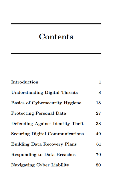 The Digital Prepper: Preparing for Data Breaches, Identity Theft, and Cyberattacks