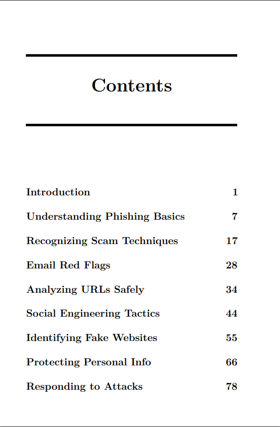 Phishing & Scam Detection Quick Guide: Identifying and Avoiding Online Threats