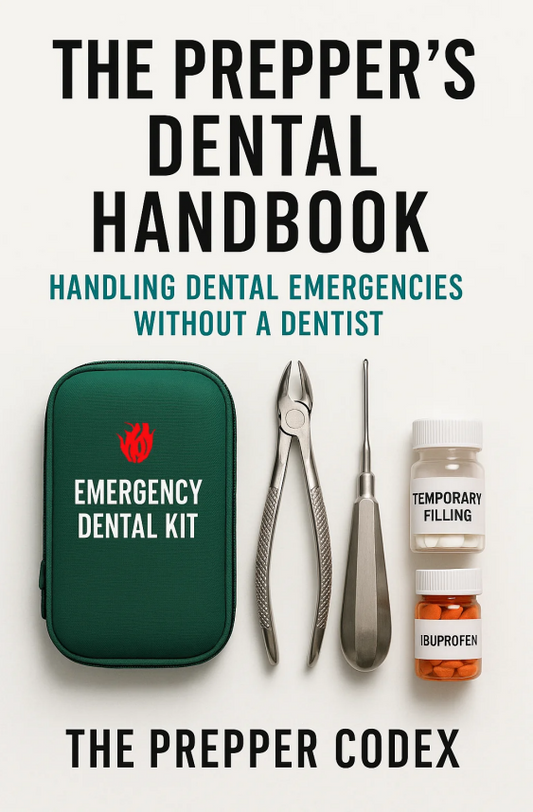 The Prepper's Dental Handbook: Handling Dental Emergencies Without A Dentist