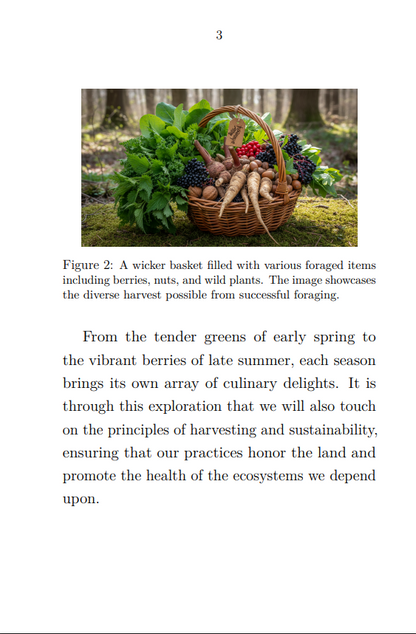 The Forager's Bible: Identifying and Preparing Wild Edible and Medicinal Plants