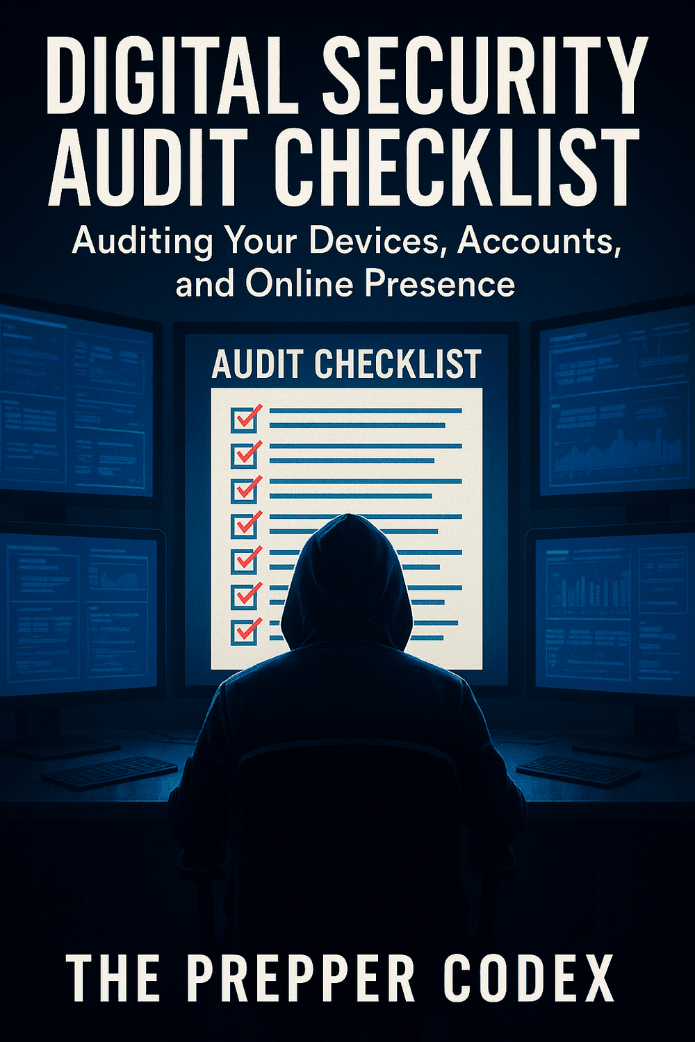 The Digital Security & Privacy Fortress - Complete 20-eBook Cybersecurity Bundle