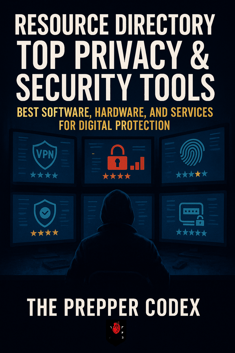 The Digital Security & Privacy Fortress - Complete 20-eBook Cybersecurity Bundle