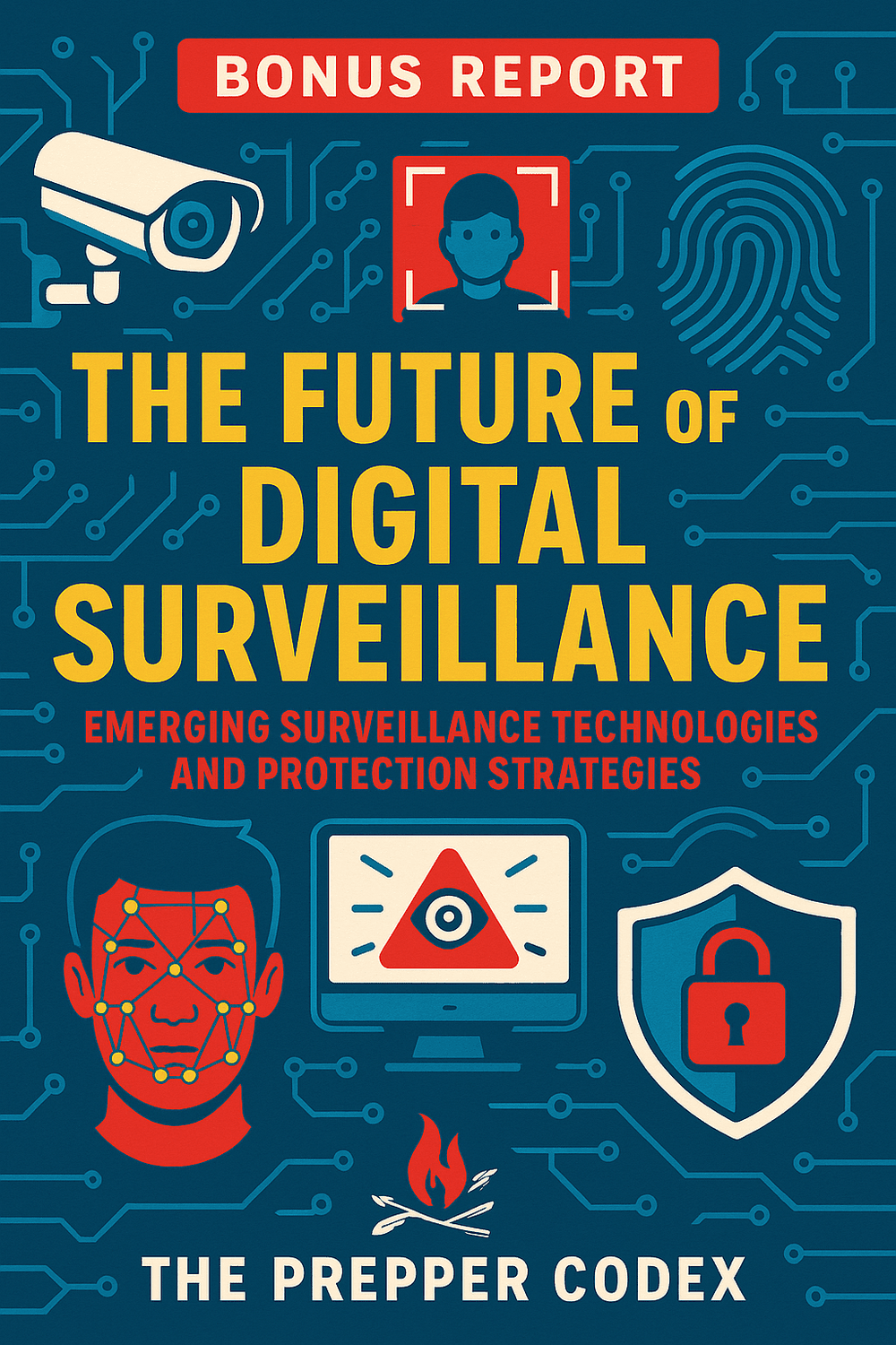 The Digital Security & Privacy Fortress - Complete 20-eBook Cybersecurity Bundle