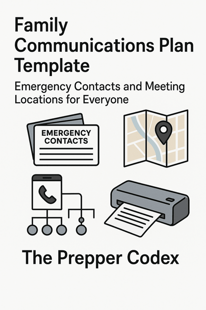 The Family Protection Plan - Complete 20-eBook Emergency Preparedness Bundle