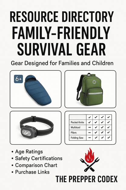 The Family Protection Plan - Complete 20-eBook Emergency Preparedness Bundle