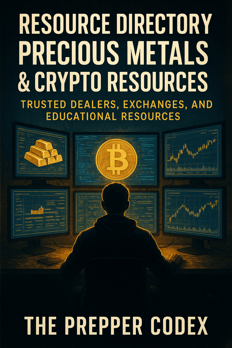 The Financial Survival System - Complete 20-eBook Wealth Protection Bundle