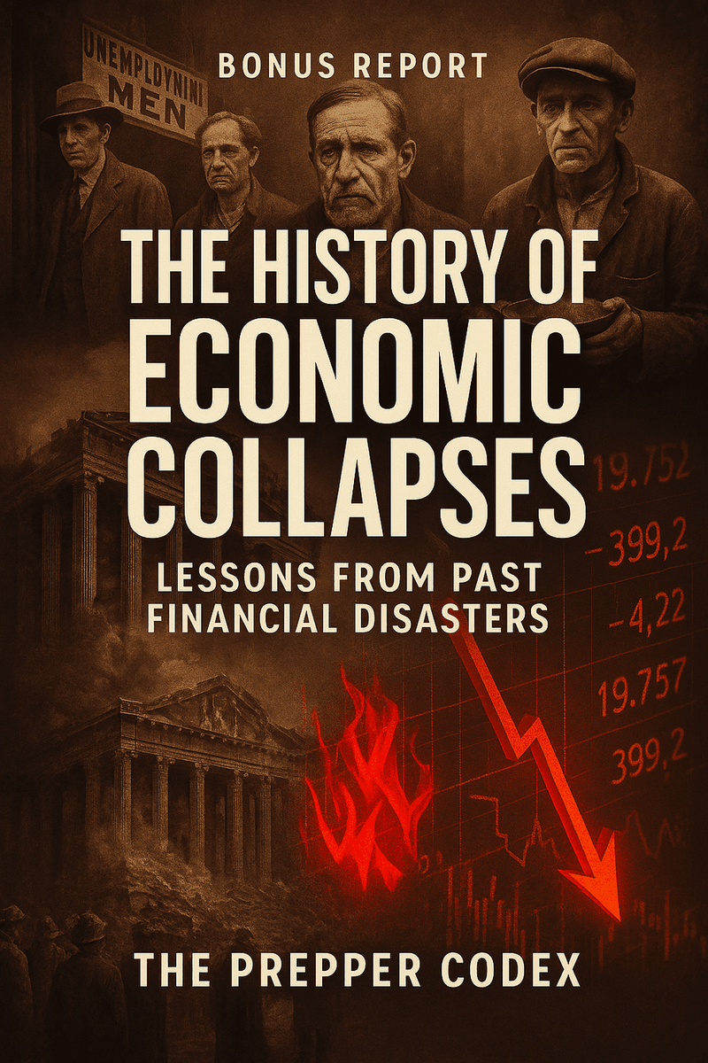 The Financial Survival System - Complete 20-eBook Wealth Protection Bundle