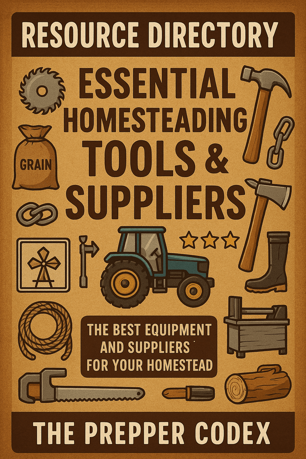 The Homesteader's Complete Library [20 eBook Bundle]