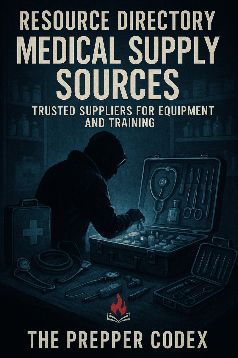 The Medical Preparedness Vault - Complete 20-eBook Emergency Medical Training Bundle