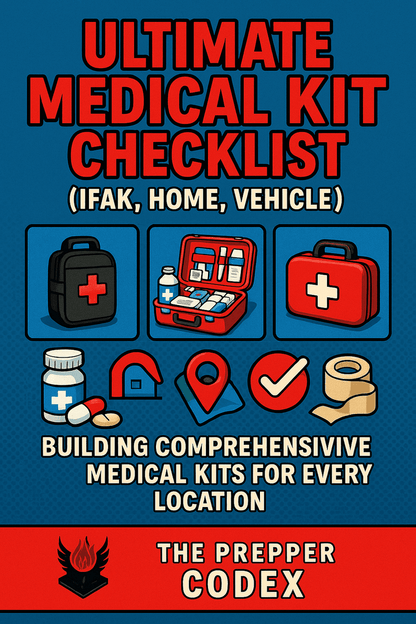 The Medical Preparedness Vault - Complete 20-eBook Emergency Medical Training Bundle