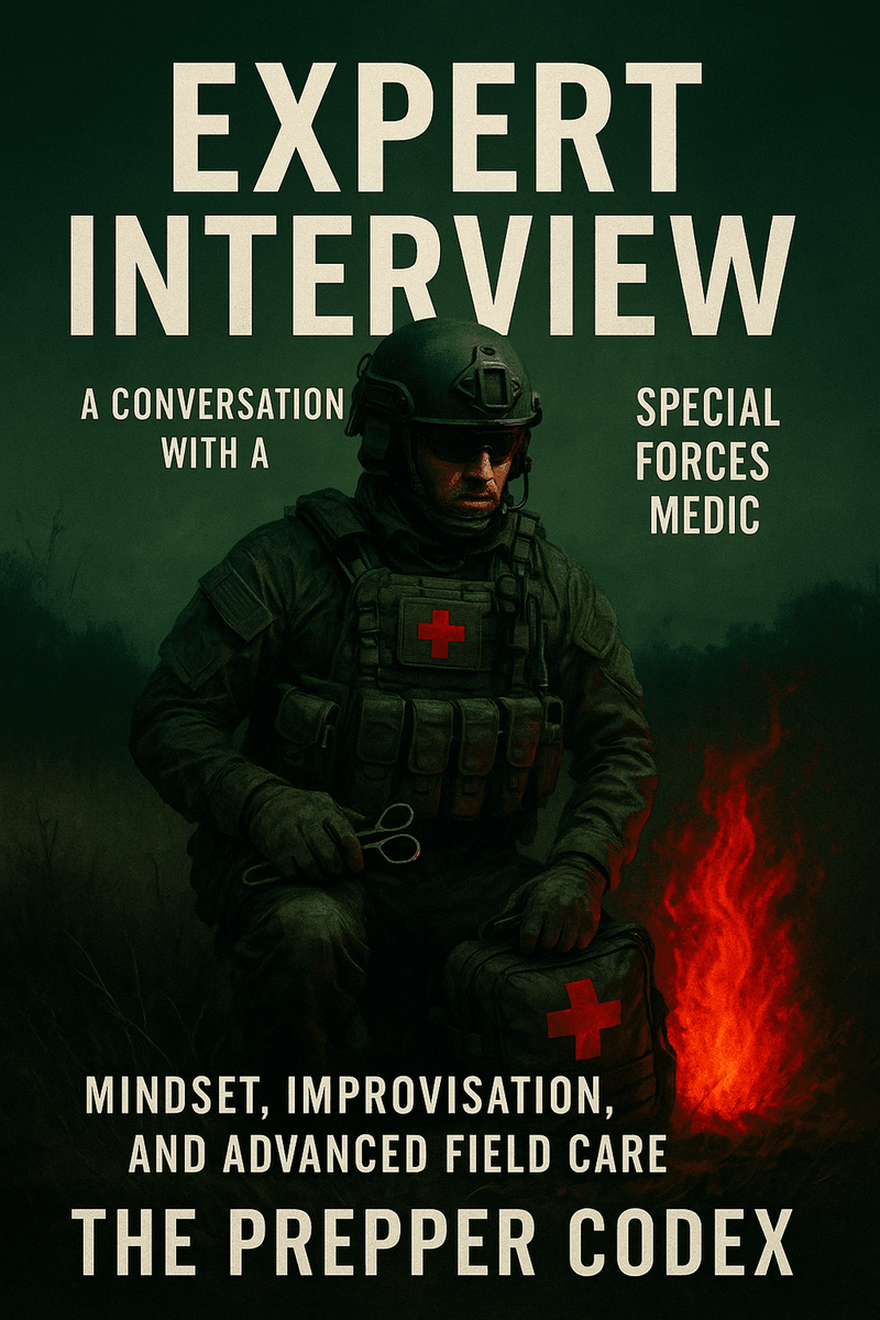 The Medical Preparedness Vault - Complete 20-eBook Emergency Medical Training Bundle