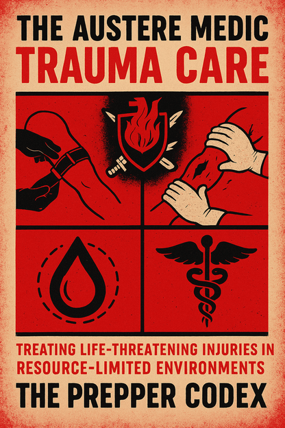 The Medical Preparedness Vault - Complete 20-eBook Emergency Medical Training Bundle