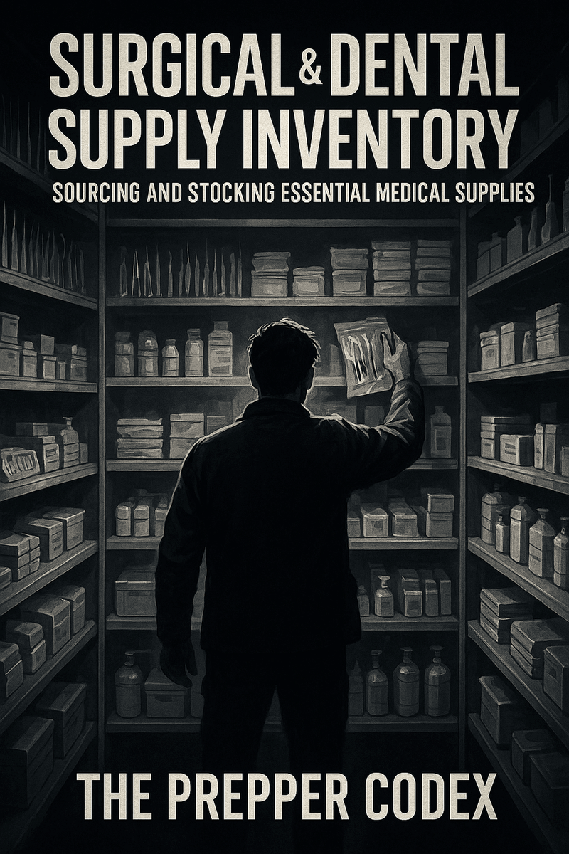 The Medical Preparedness Vault - Complete 20-eBook Emergency Medical Training Bundle