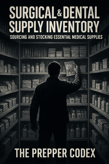 The Medical Preparedness Vault - Complete 20-eBook Emergency Medical Training Bundle