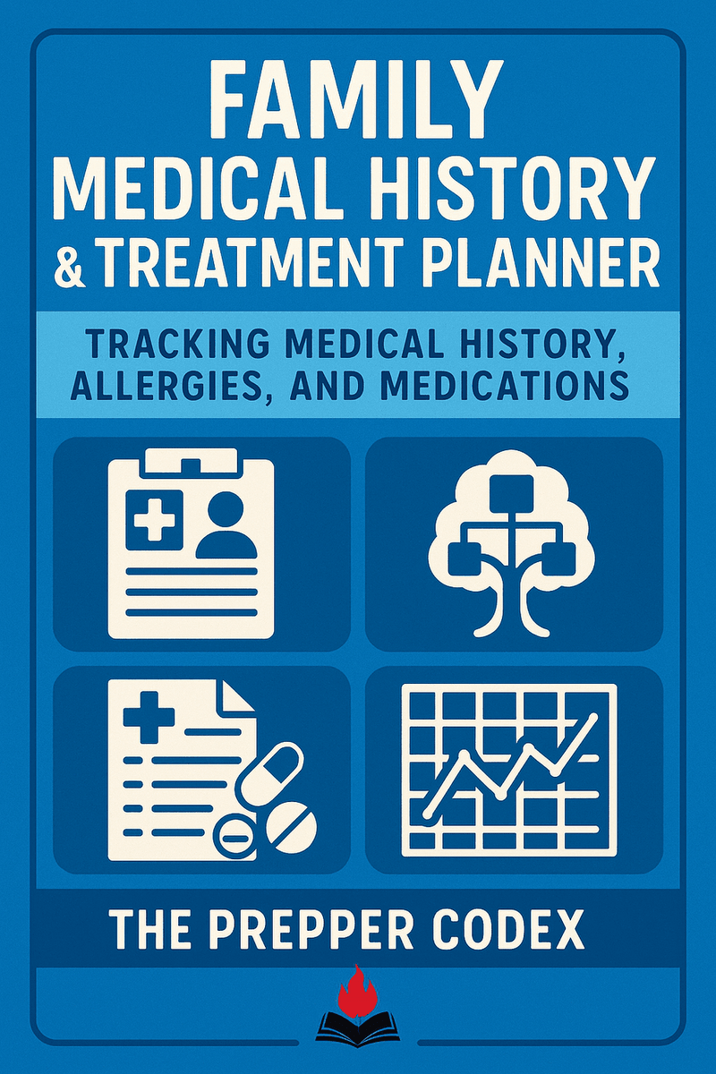 The Medical Preparedness Vault - Complete 20-eBook Emergency Medical Training Bundle