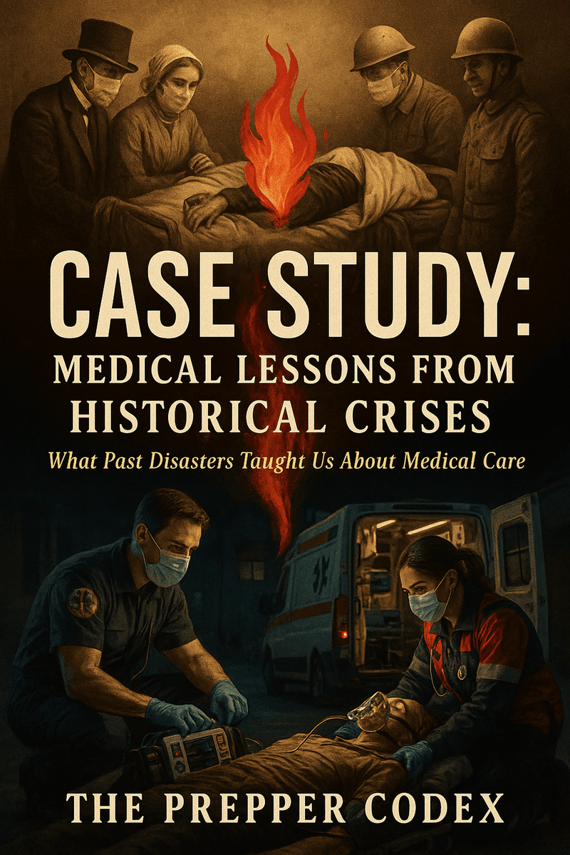 The Medical Preparedness Vault - Complete 20-eBook Emergency Medical Training Bundle