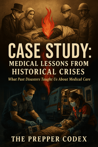 The Medical Preparedness Vault - Complete 20-eBook Emergency Medical Training Bundle