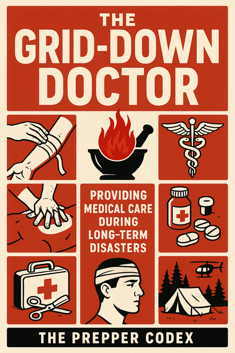 The Medical Preparedness Vault - Complete 20-eBook Emergency Medical Training Bundle