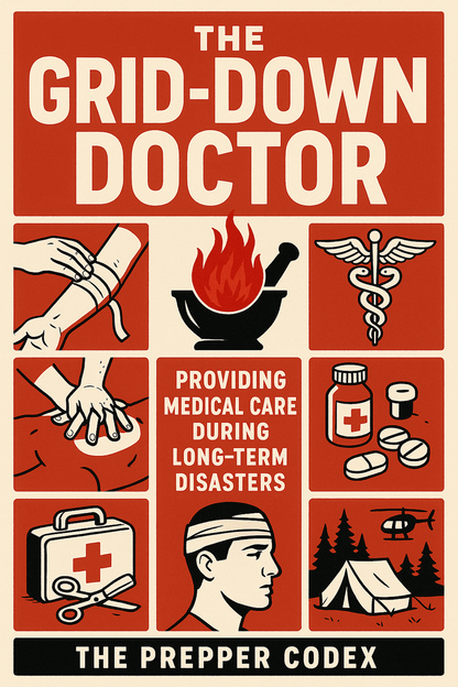 The Medical Preparedness Vault - Complete 20-eBook Emergency Medical Training Bundle