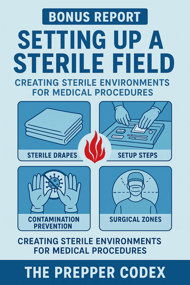 The Medical Preparedness Vault - Complete 20-eBook Emergency Medical Training Bundle