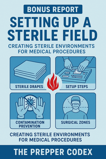 The Medical Preparedness Vault - Complete 20-eBook Emergency Medical Training Bundle