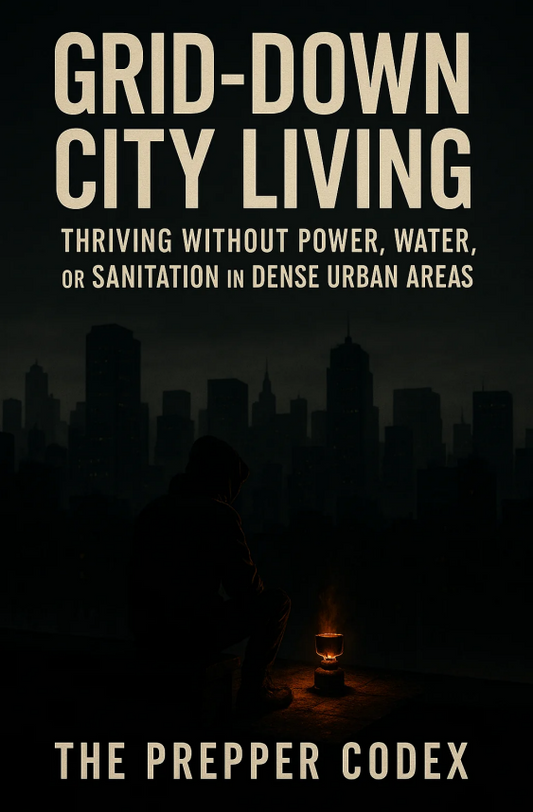Grid-Down City Living: Thriving Without Power, Water, or Sanitation in Dense Urban Areas