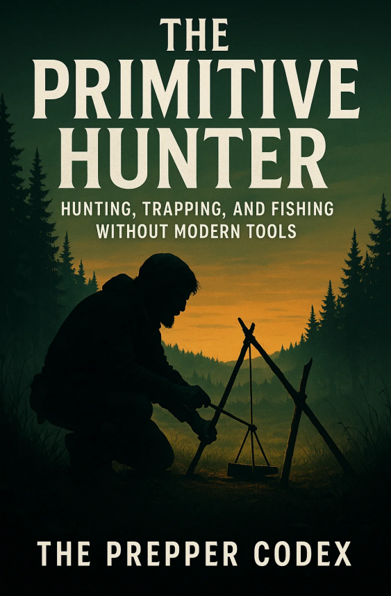 The Primitive Hunter: Hunting, Trapping, and Fishing Without Modern Tools